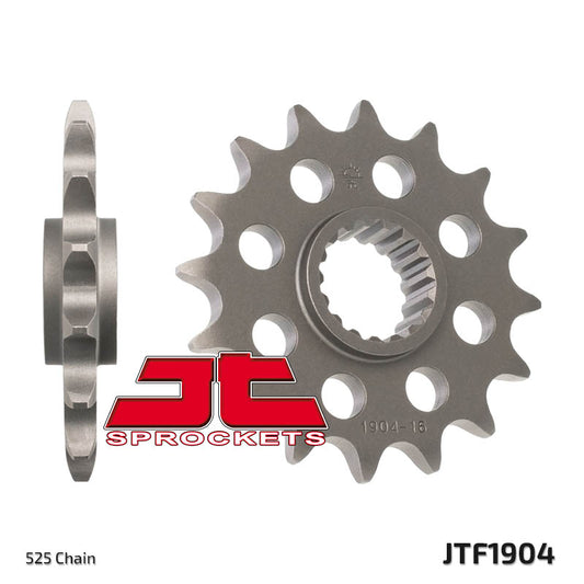 Front Sprocket 2147 16 KTM 950/990/1050/1090/1190/1290 03-24 (214716JT) (Chain. 525), JT Sprockets