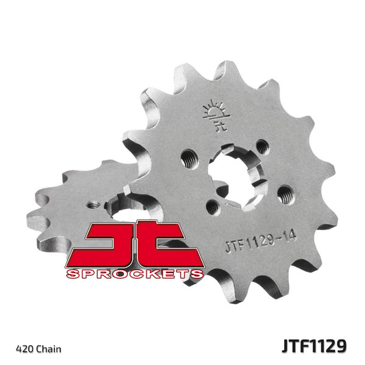 Front Sprocket 2153 11 APRILIA RS/RX 50 '06-'11 (215311JT) (Chain. 420), JT Sprockets