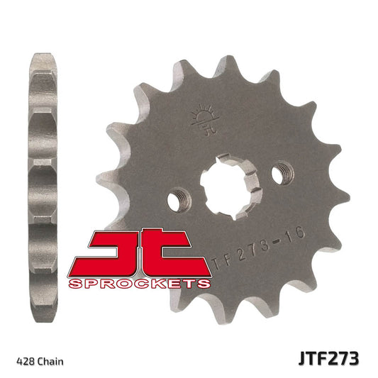Front Sprocket 2166 13 KAWASAKI KLX 125 '10-'14, KLX 150 14-15 (216613JT) (Chain. 428), JT Sprockets
