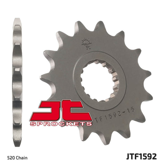 Front Sprocket 2168 13 YAMAHA YFZ 450/YFM 700 RAPTOR '06-'19 (216813JT) (Chain. 520), JT Sprockets
