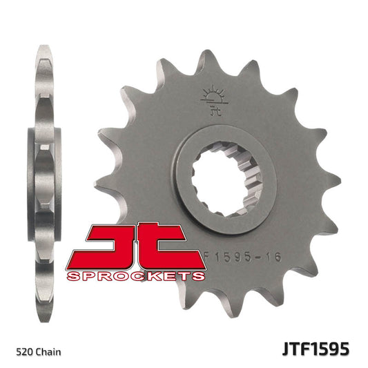 Front Sprocket 2172 15 YAMAHA FZ6 '09-, XJ6 '09-'15 (217215JT) (Chain. 520), JT Sprockets