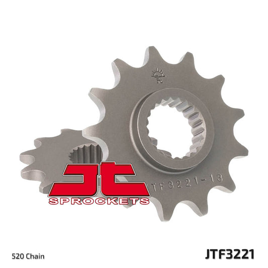 Front Sprocket 2180 13 POLARIS 250/300/325/400/500 (218013JT) (Chain. 520), JT Sprockets