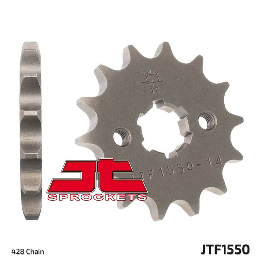 Front Sprocket 2182 13 YAMAHA WR 125R/X '09-'15, YZF125R '09-'20, MT125 '15-'20 (218213JT) (Chain. 428), JT Sprockets