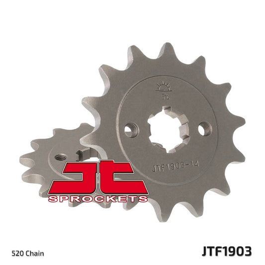 Front Sprocket 2247 13 KTM 125 DUKE '11-'24, KTM 200 DUKE '12-'24 (224713JT) (Chain. 520), JT Sprockets