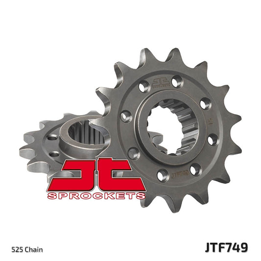 Front Sprocket 2249 15 DUCATI PANIGALE 1199/1299 '12-'16 224915JT) (Chain.525), JT Sprockets