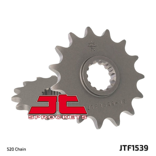 Front Sprocket 2273 14 KAWASAKI EX250/300 NINJA '08-'16 (227314JT) (Chain. 520), JT Sprockets
