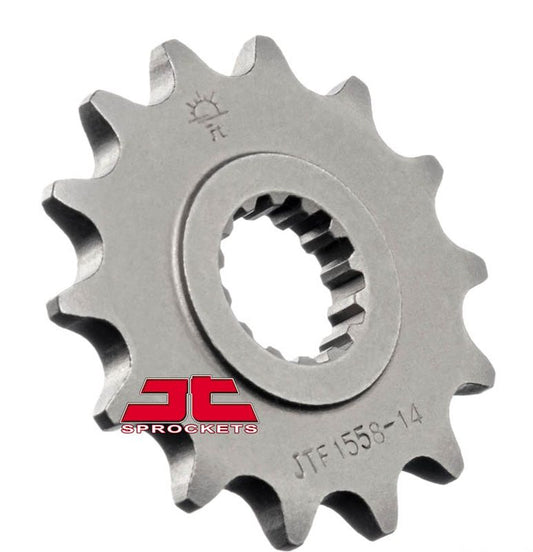 Front Sprocket 2335 14 YAMAHA YZ 65 '18-24' (233514JT) (Chain. 420), JT Sprockets