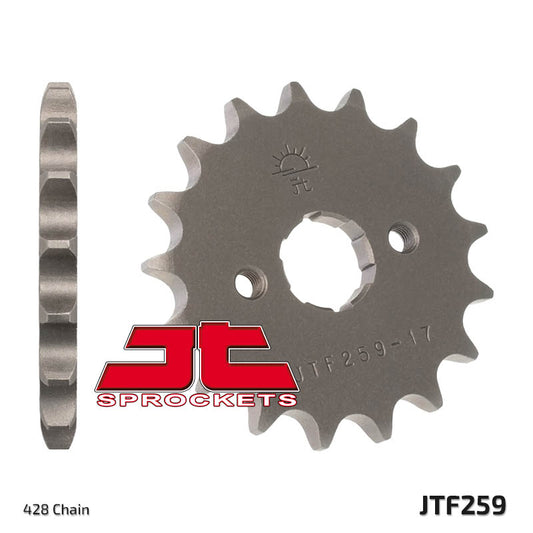Front Sprocket 259 15 HONDA MTX/125/XL 125 (25915JT) (Chain. 428), JT Sprockets