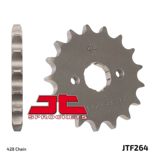 Front Sprocket 264 15 KYMCO 125 PULSAR '01-'10 (26415JT) (Chain. 428), JT Sprockets