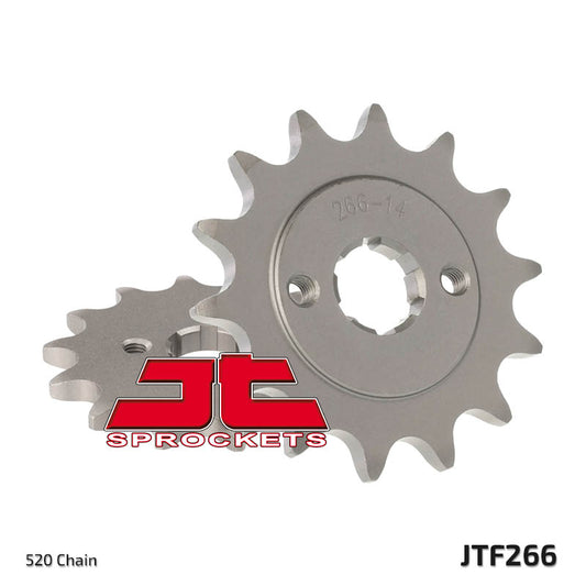 Front Sprocket 266 13 HONDA CR 125 '79-'85 (26613JT) (Chain. 520), JT Sprockets