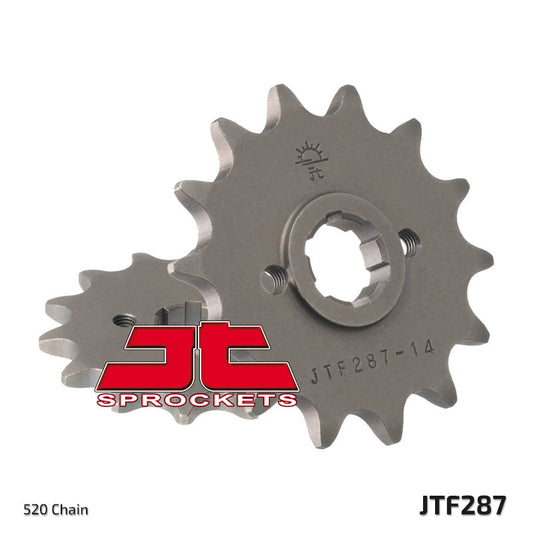 Front Sprocket 267 13 HONDA CRF 230L '08-'10, XL 250R '84-'97 (26713JT) (Chain. 520), JT Sprockets