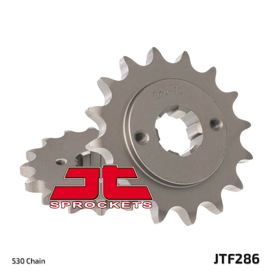 Front Sprocket 268 15 HONDA VF 500F '84-'88 (26815JT) (Chain. 530), JT Sprockets