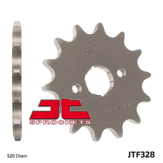 Front Sprocket 273 13 HONDA XR 200R, XL 200R '81-'83 (27313JT) (Chain. 520), JT Sprockets