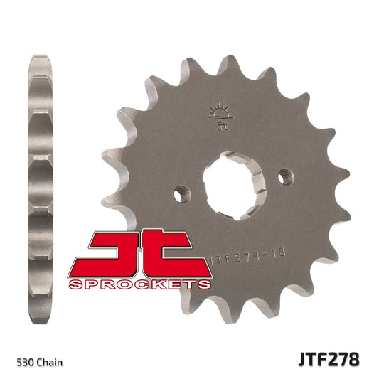 Front Sprocket 278 16 HONDA CB400N '79-'80 (27816JT) (Chain. 530), JT Sprockets