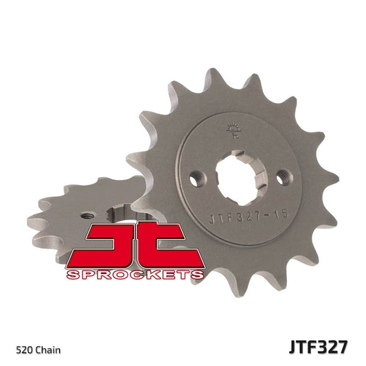 Front Sprocket 279 15 HONDA XL 125 V '01-'13, VT 125C '99-'07, NSR125 '93-'02 (27915JT) (Chain. 520), JT Sprockets