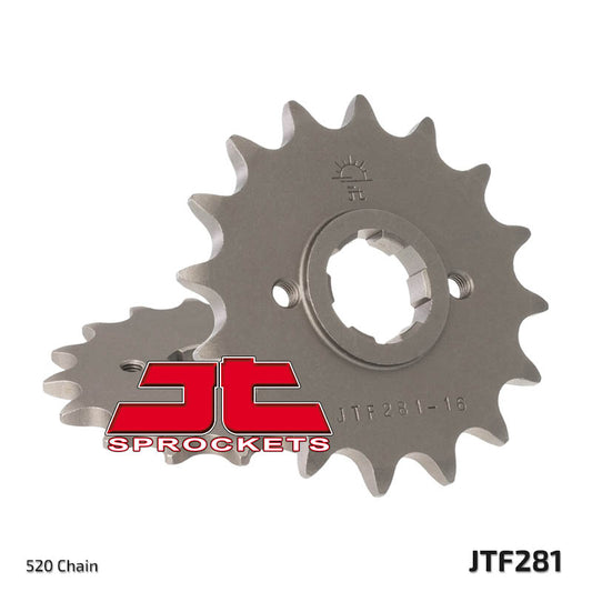 Front Sprocket 281 13 HONDA XR 600R, XL 600R/RM/LM (28113JT) (Chain. 520), JT Sprockets