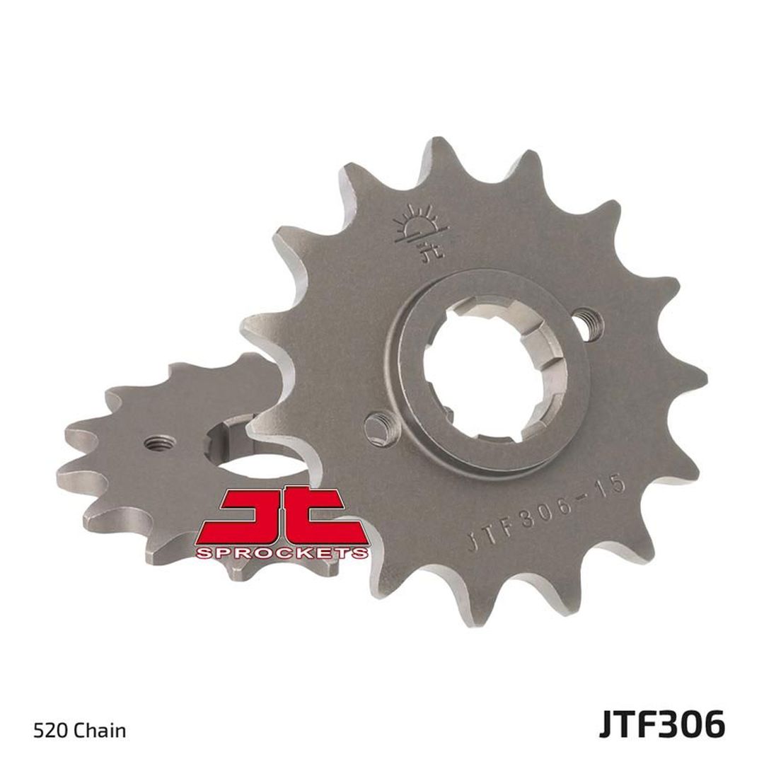 Front Sprocket 281 15 HONDA NX 650 DOMINATOR '88 (Thickness 10MM) (JTF306.15)* (Chain. 520), JT Sprockets