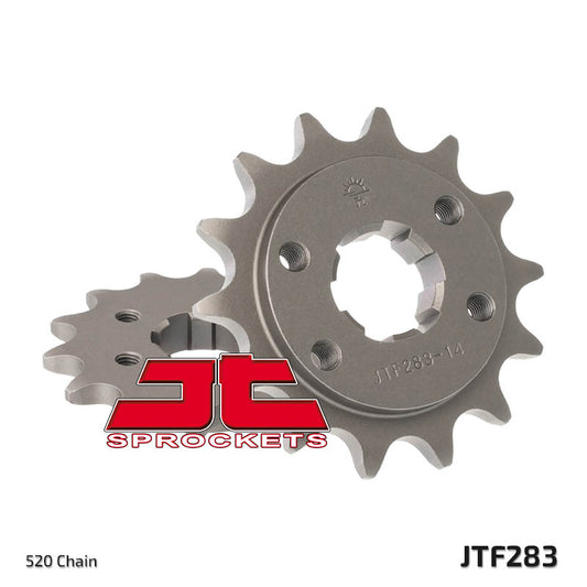 Front Sprocket 283 15 HONDA VT 250 '83-'88 (28315JT) (Chain. 520), JT Sprockets