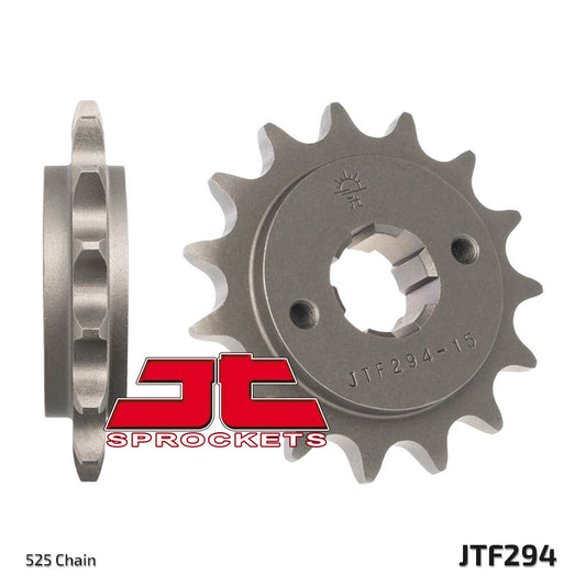 Front Sprocket 284 15 HONDA XBR 500 '87-'91 (28415JT) (Chain. 525), JT Sprockets