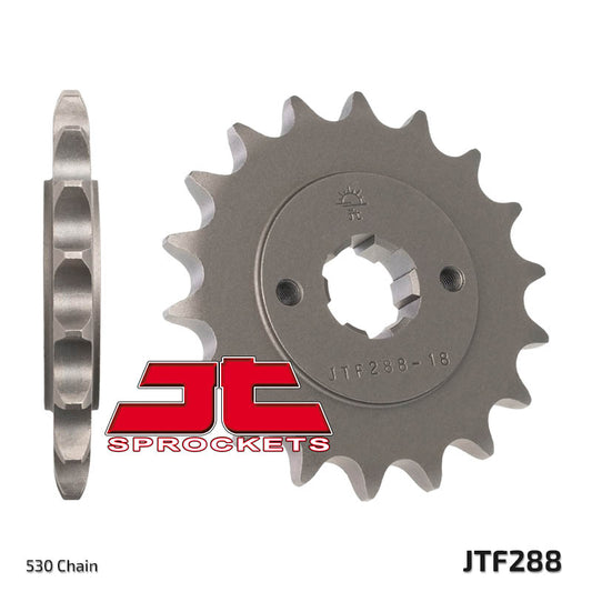 Front Sprocket 288 17 HONDA CB 550F/K '75-'80 (28817JT7) (Chain. 530), JT Sprockets