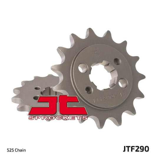 Front Sprocket 290 15 HONDA XBR 500F '85-'86 (29015JT) (Chain. 525), JT Sprockets