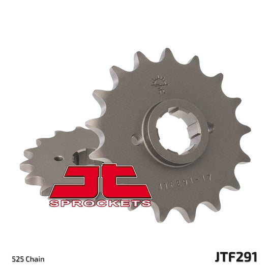 Front Sprocket 291 16 HONDA CB 450S '86-'89 (29116JT) (Chain. 525), JT Sprockets