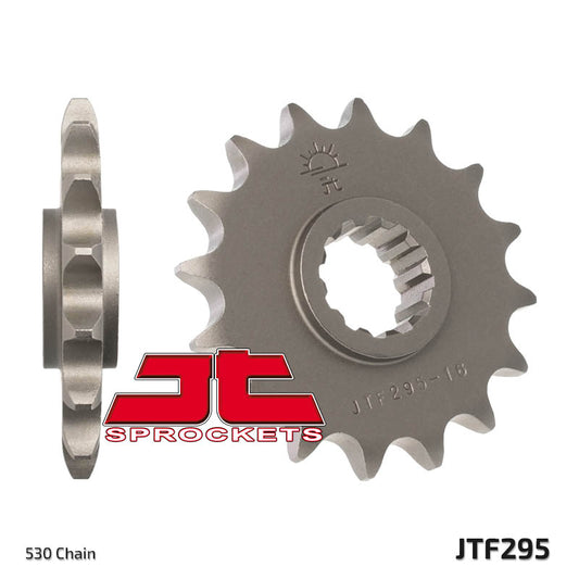 Front Sprocket 295 16 HONDA CBR 600F '87-'98 (29516JT) (Chain. 530), JT Sprockets