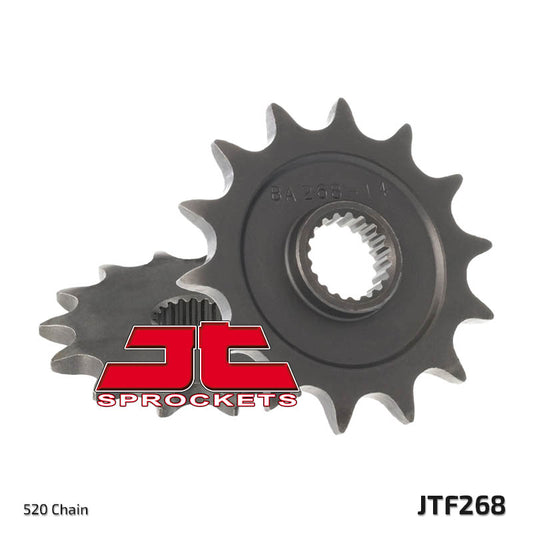 Front Sprocket 333 13 HONDA CR 125 '86 (33313JT) (Chain. 520), JT Sprockets
