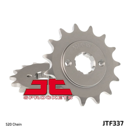 Front Sprocket 337 14 HONDA CR 250 '82-'85, CR500 '84-'85 (J33714JT) (Chain. 520), JT Sprockets
