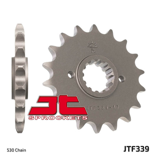 Front Sprocket 339 17 HONDA CBR 1100 XX '97-'07, CBR 1000F (33917JT) (Chain. 530), JT Sprockets
