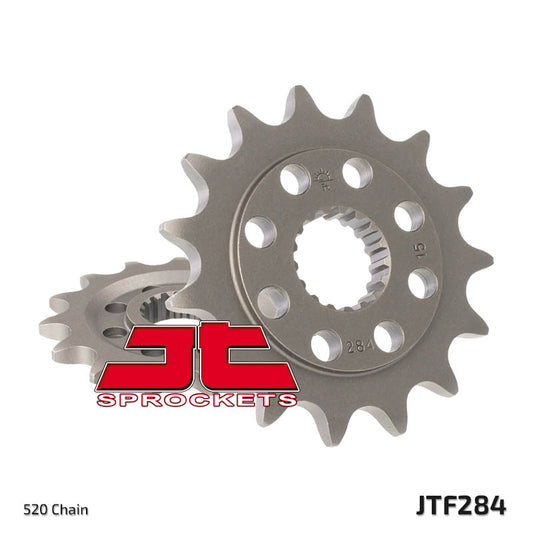 Front Sprocket 342 14 HONDA CR 250 '88-'07, CRF 450 '02-'25, CRF 250R '22-'25, TRX 450/700 (34214JTS) (Chain. 520), JT Sprockets