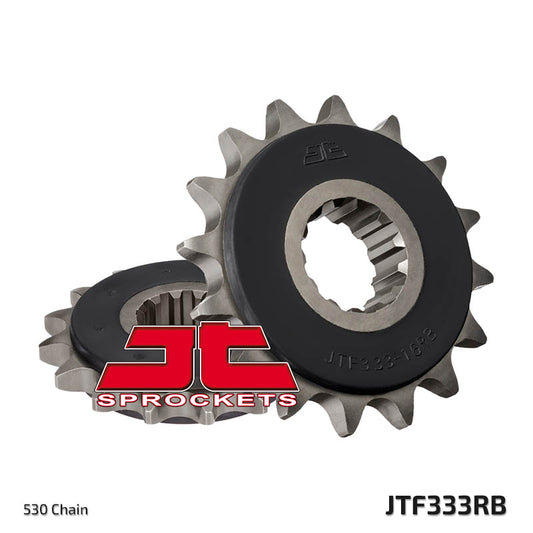 Front Sprocket 347 16 Z Rubber HONDA CBR 1000RR '04-'16, CBF 1000, CBR 900/929/954 (34716JTRB) (Chain. 530), JT Sprockets