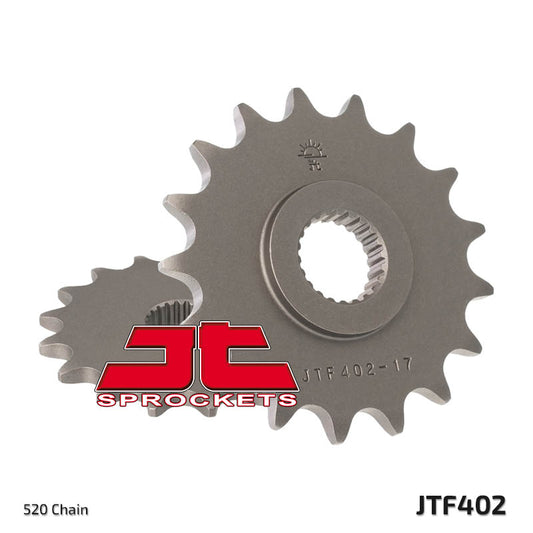 Front Sprocket 402 15 BMW F 650 '94-'15, APRILIA PEGASO 650 '98-'04 (40215JT) (Chain. 520), JT Sprockets