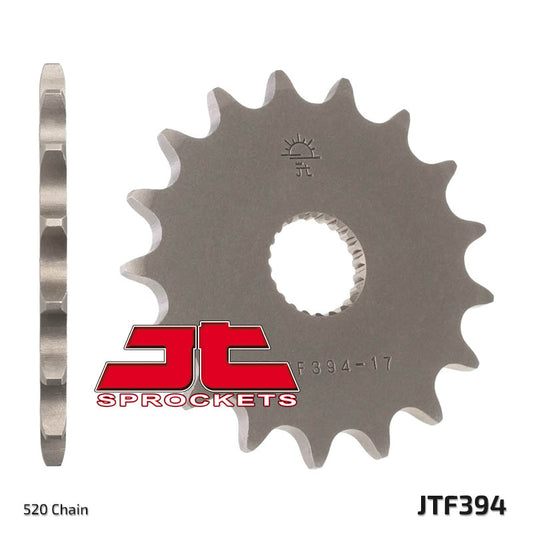Front Sprocket 406 13 APRILIA RS 125/RX125 (40613JT) (Chain. 520), JT Sprockets