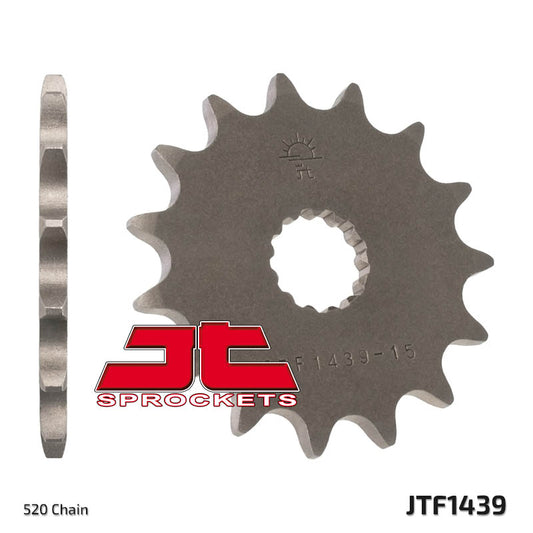Front Sprocket 4103 12 SUZUKI LT 160 '89-'01, LT 230 '86-'93 (410312JT) (Chain. 520), JT Sprockets