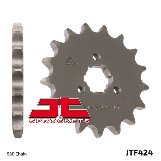 Front Sprocket 424 16 SUZUKI GT 380/550/750 (42416JT) (Chain. 530), JT Sprockets