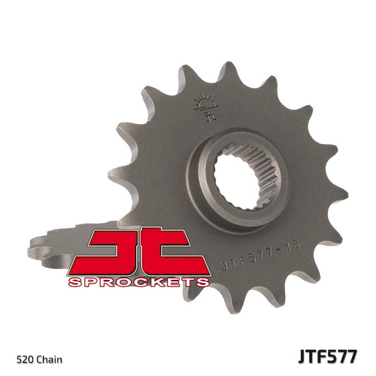 Front Sprocket 441 15 YAMAHA XT 600 '89-'98, XTZ 660 '91-'98 (44115JT) (Chain. 520), JT Sprockets