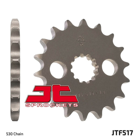 Front Sprocket 526 16 KAWASAKI ZR 1100 ZEPHYR '91-'97 (52616JT) (Chain. 530), JT Sprockets