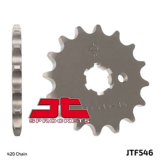 Front Sprocket 560 12 KAWASAKI KX 65/80/85 (56012JT) (Chain. 420), JT Sprockets