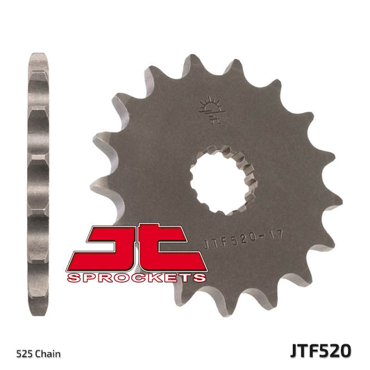 Front Sprocket 564 14 SUZUKI DL 650/ GSF 650 /SV (56414JT) (Chain. 525), JT Sprockets