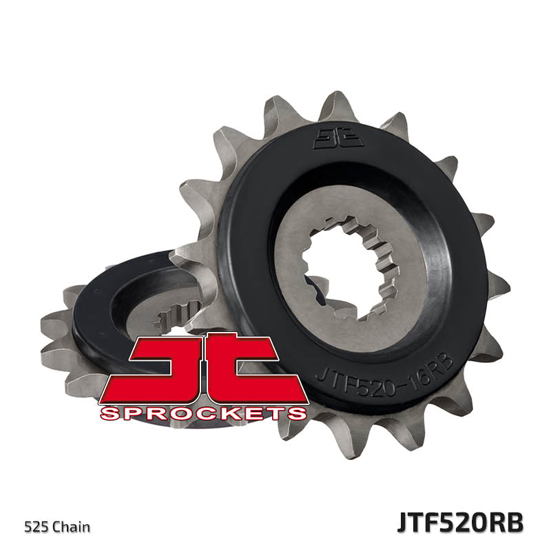 Front Sprocket 564 16 Z Rubber SUZUKI GSR 600/GSXR 600 (56416JTRB) (Chain. 525), JT Sprockets