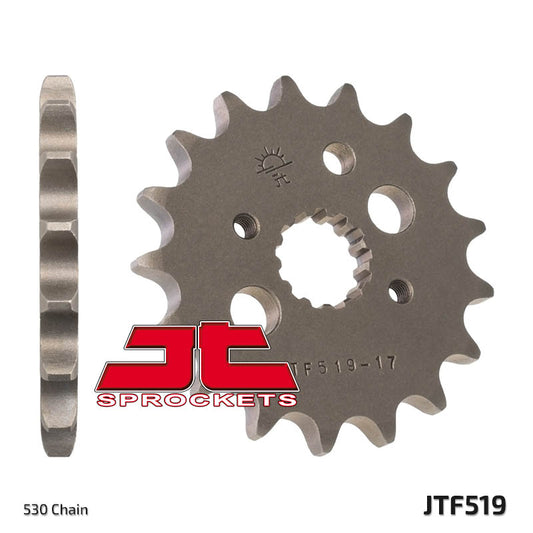 Front Sprocket 566 17 / 513 17 KAWASAKI VN 800 A,B,C 96-06 (JTF519.17)* (Chain. 530), JT Sprockets
