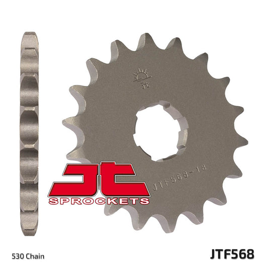 Front Sprocket 568 17 YAMAHA XS 650 '75-'81, XS650 SE '78-'83 (56817JT) (Chain. 530), JT Sprockets