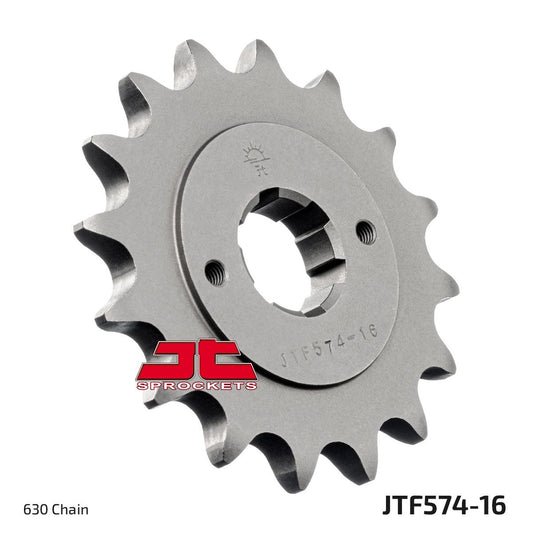 Front Sprocket 574 16 YAMAHA XV 1000 '81-82', TR1 '81-85' (57416JT) (Chain. 630), JT Sprockets