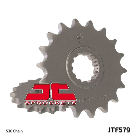 Front Sprocket 579 16 YAMAHA R1 '98-'03, FZS 1000 '01-'05 (57916JT) (Chain. 530), JT Sprockets