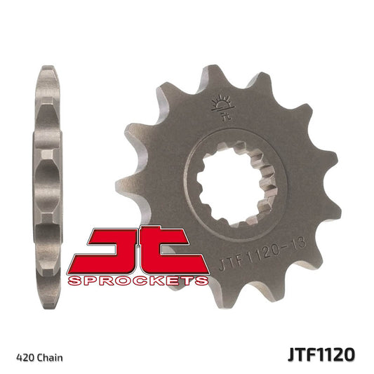 Front Sprocket 600M 11 SILNIK AM6 (600M11JT) (Chain. 420), JT Sprockets