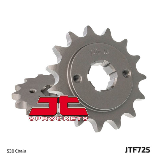Front Sprocket 725 15 HUSQVARNA CR/WR 250/360 '90-'00 (72515JT) (Chain. 530), JT Sprockets
