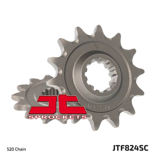 Front Sprocket 727 13 HUSQVARNA CR/WR/TC/TE 125/250/300/310/410/510/610 Self-cleaning (72713JT) (Chain. 520), JT Sprockets