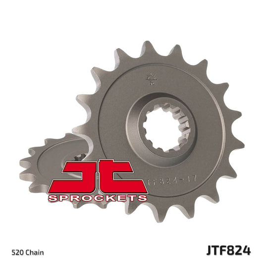 Front Sprocket 727 15 HUSQVARNA 4T (72715JT) (Chain. 520), JT Sprockets