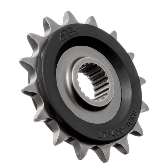 Front Sprocket Z Rubber BMW G310GS '16-, G310R '16-, (JTF406.16RB) (Chain. 520), JT Sprockets